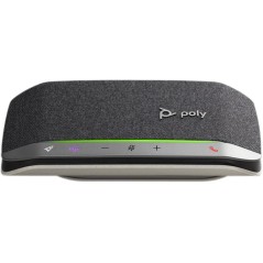 "Poly Sync 20 Speakerphone - Crystal Clear Calls, Portable Design (Model 216870-01)"
